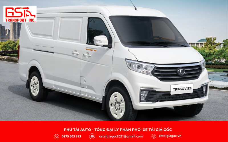 Xe tải van 2 chỗ Thaco Frontier TF450 là mẫu xe tải nhẹ do Thaco (Việt Nam) sản xuất