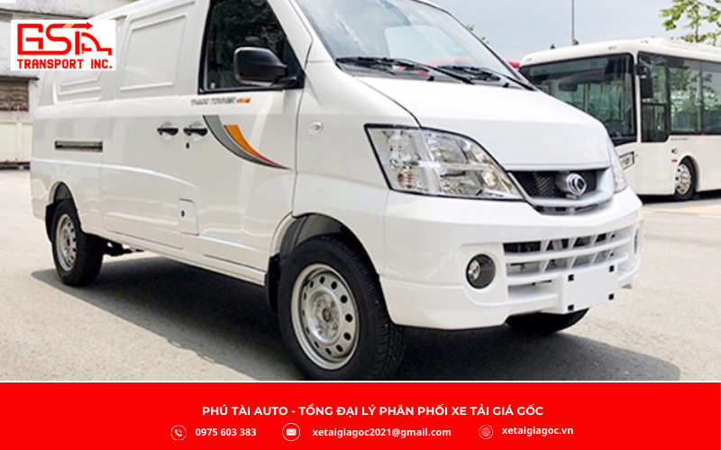 Xe tải van Thaco Towner là dòng xe tải nhẹ do Thaco phân phối, được nhiều hộ kinh doanh lựa chọn nhờ kích thước nhỏ gọn