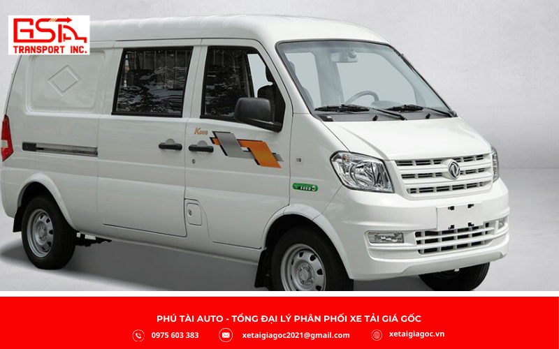 Xe tải van TMT K05S 2 chỗ là phiên bản được TMT Motors lắp ráp tại Việt Nam, phát triển từ nền tảng DFSK K05S