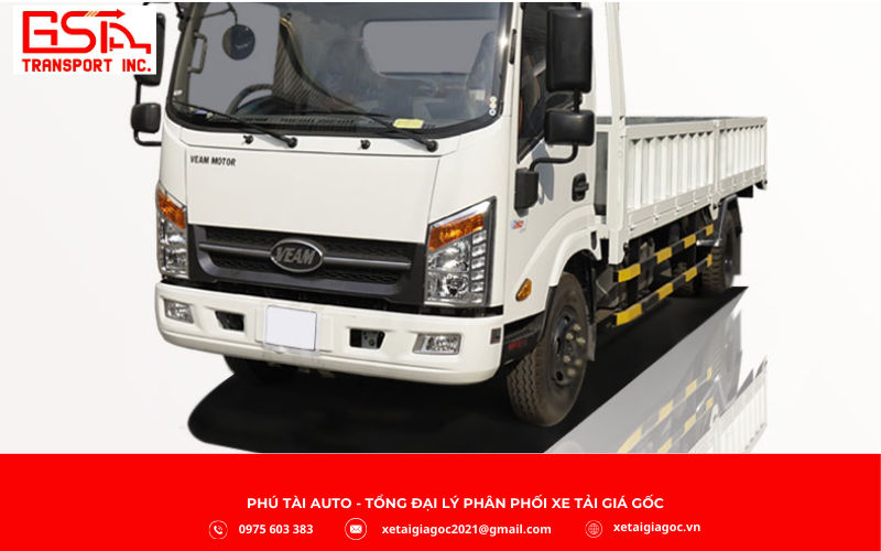 Xe tải Veam VT260-1 là mẫu xe tải nhẹ với tải trọng khoảng 1.9 tấn và thùng hàng dài 6,2 m