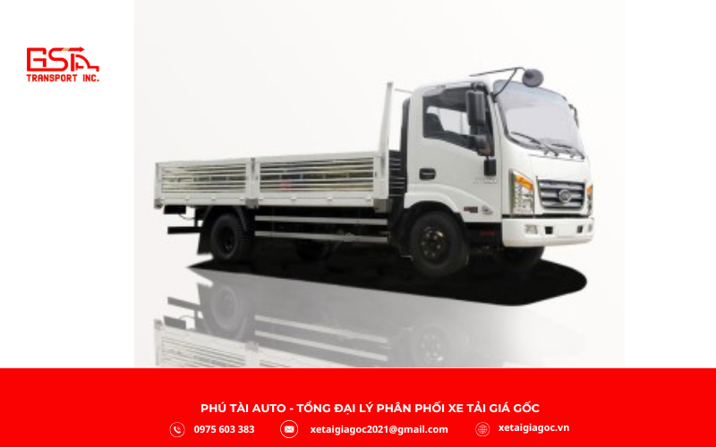 Xe tải Veam VT350 TB thùng 5m là lựa chọn đáng chú ý trong phân khúc 3.5 tấn nhờ thùng mui bạt dài rộng