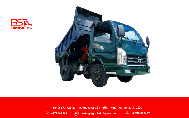 Xe tải ben Chiến Thắng 2T35 là dòng xe tải tự đổ nhẹ với tải trọng cho phép 2.35 tấn, lý tưởng để vận chuyển vật liệu xây dựng trong nội đô