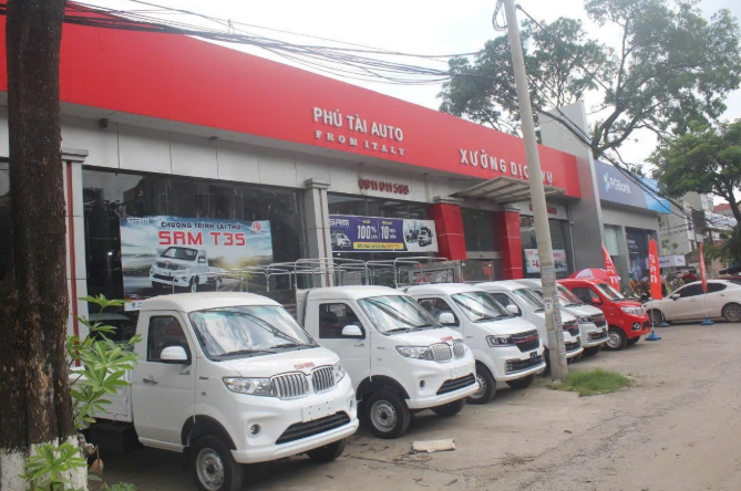 Phú Tài Auto là địa chỉ đáng tin cậy 