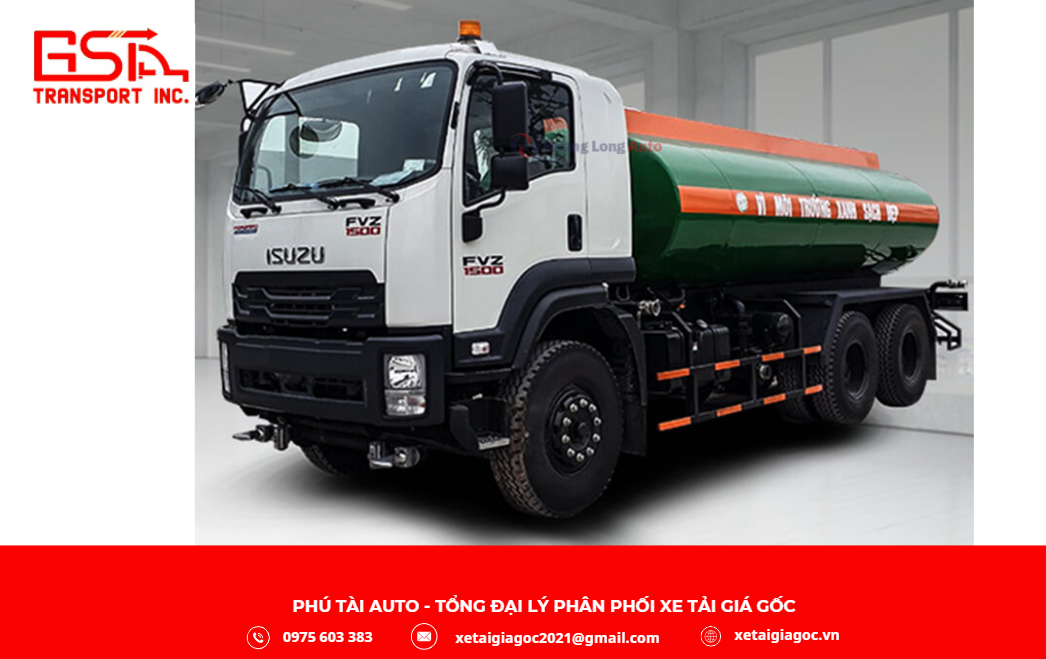 Xe bồn Isuzu