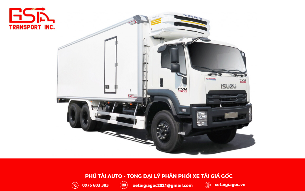 Xe tải Isuzu 13.5 tấn – 15 tấn FVM1500 9M4