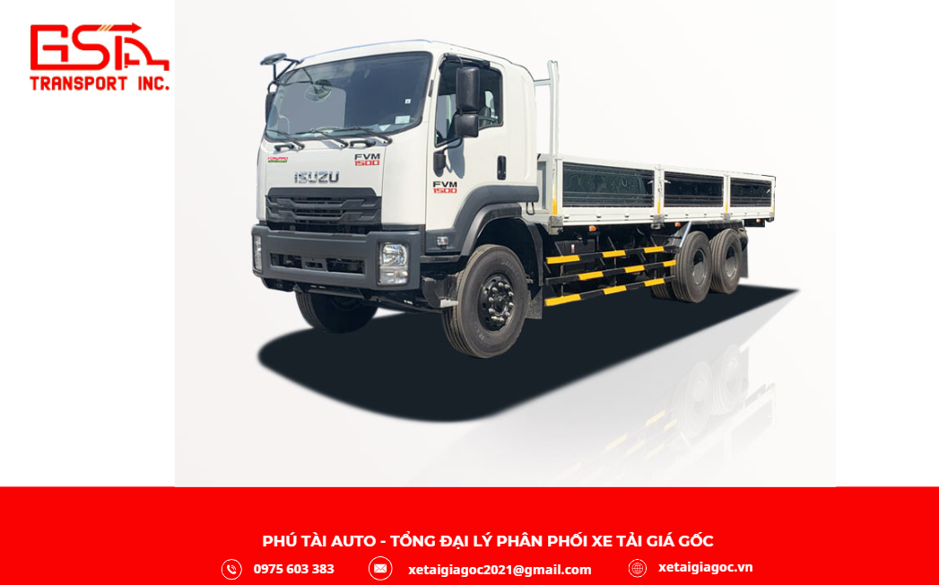 Xe tải Isuzu 14.5 tấn FVM60WE5