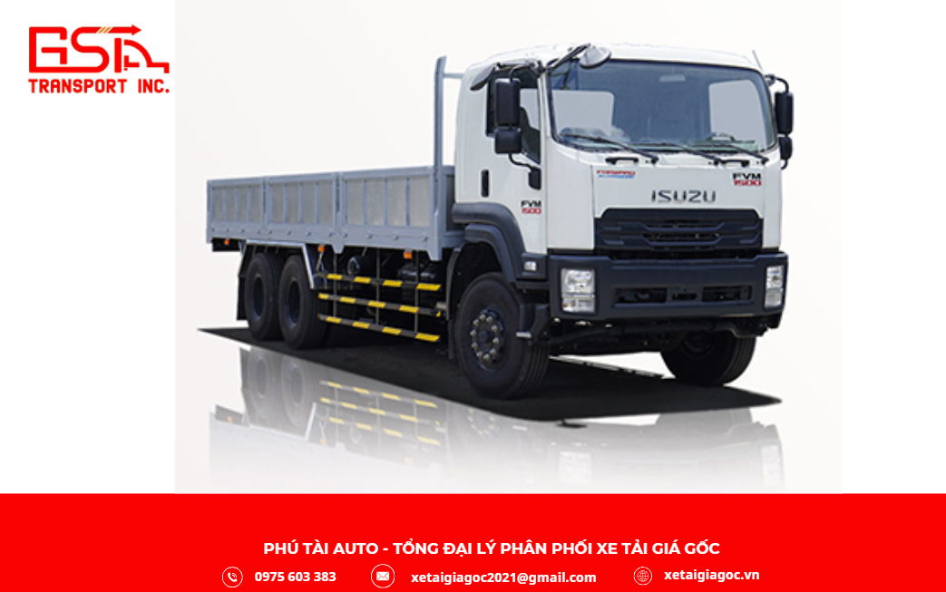 Xe tải Isuzu 15 tấn FVM34WE4