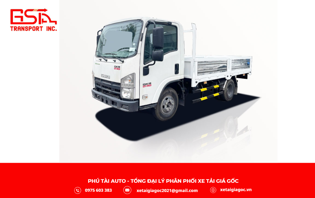 Xe tải Isuzu 2.3 tấn QLR77FE5