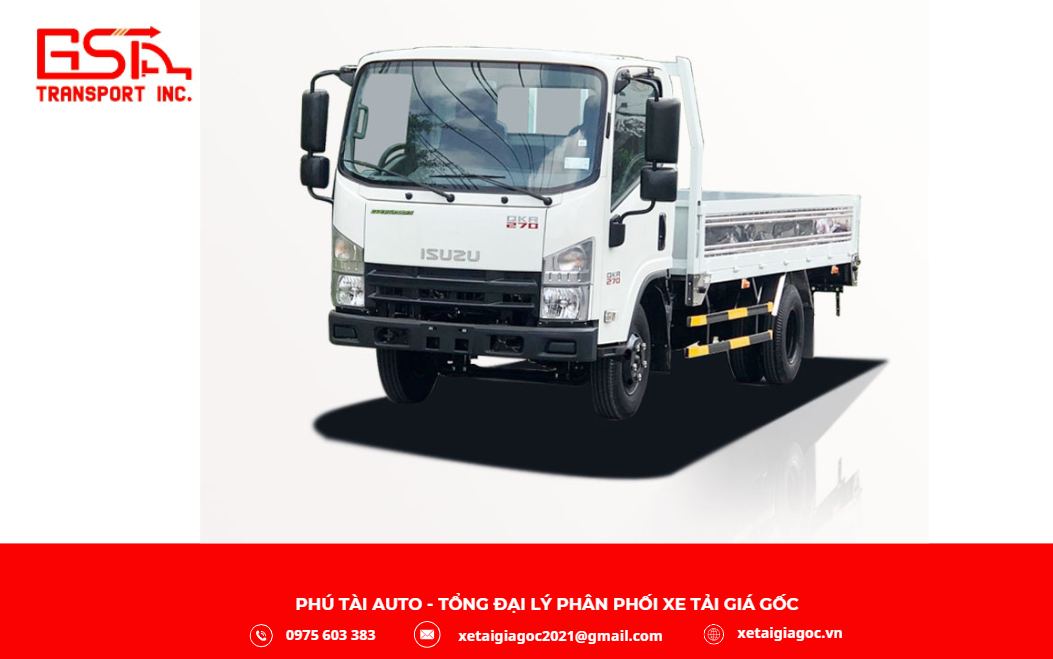 Xe tải Isuzu 2.8 tấn QMR77HE5