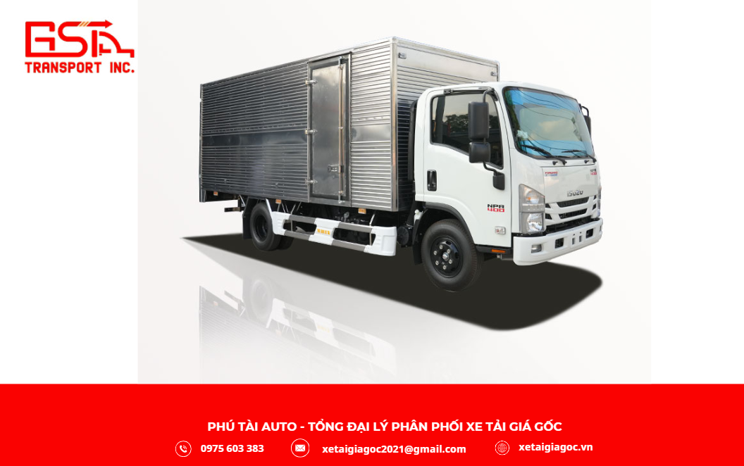 Xe tải Isuzu 3.5 tấn NPR85KE4