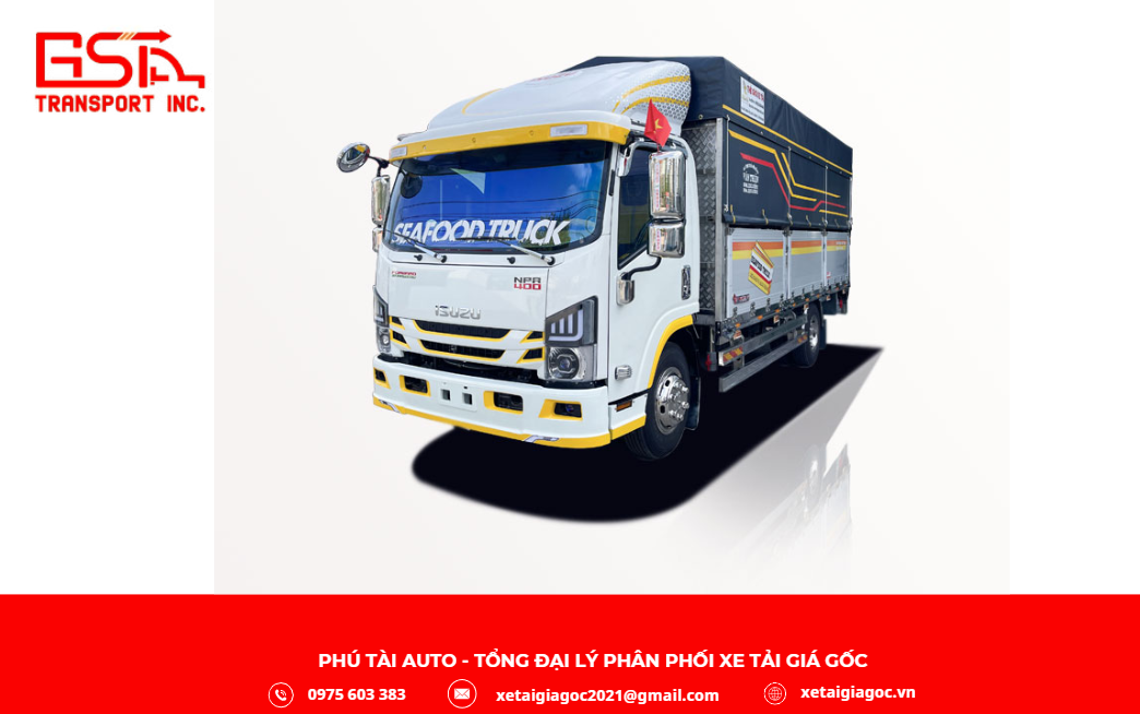 Xe tải Isuzu 3.5 tấn NPR85KE5