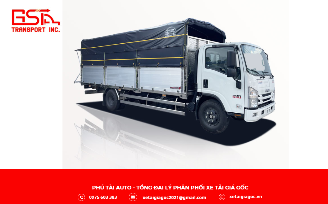 Xe tải Isuzu 5 tấn NQR75LE4