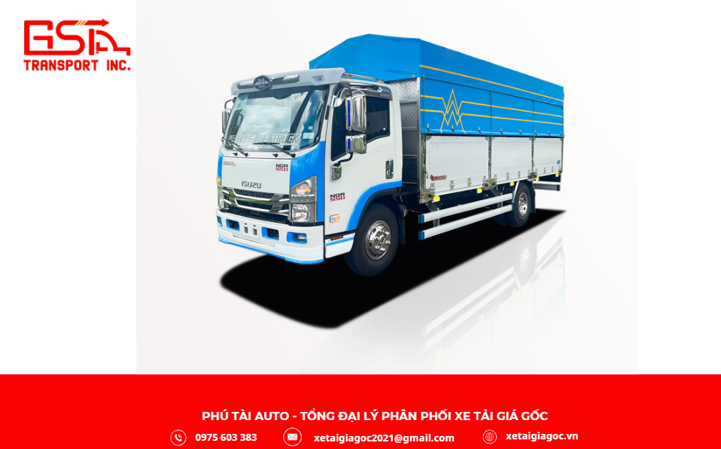 Xe tải Isuzu 5.5 tấn NQR75LE5