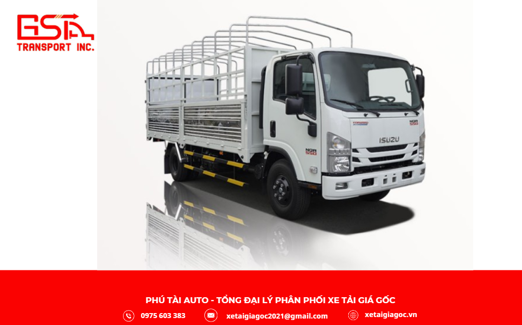 Xe tải Isuzu 5.5 tấn NQR75ME4