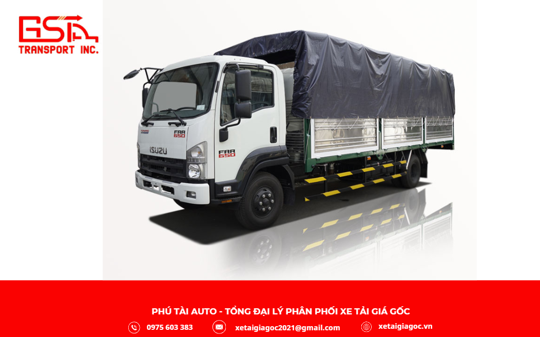 Xe tải Isuzu 6.2 tấn FRR90NE4