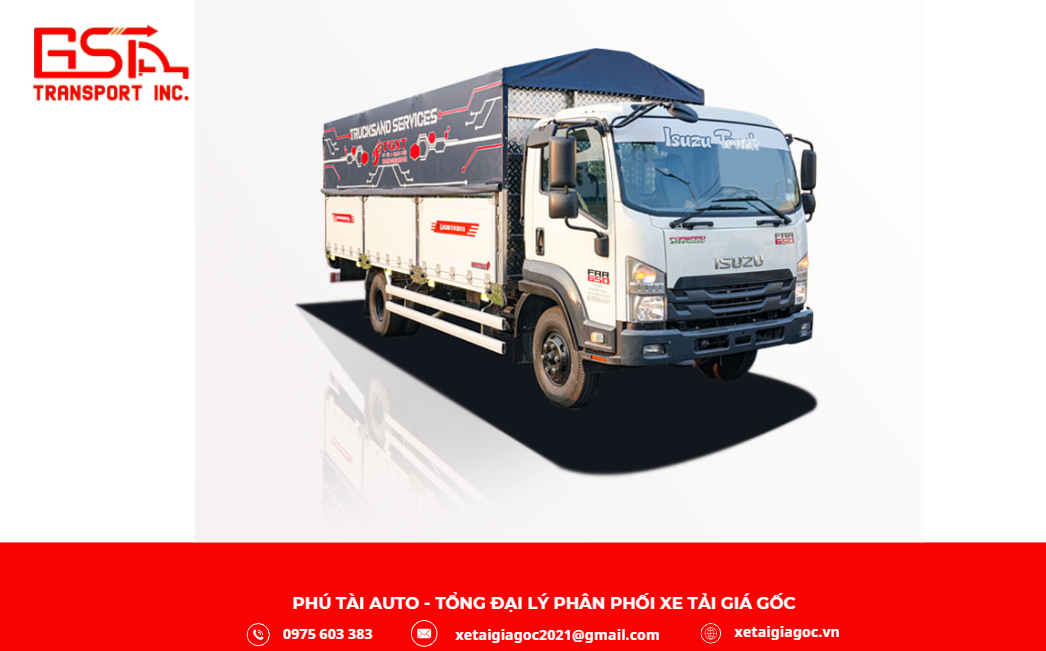 Xe tải Isuzu 6.5 tấn FRR90LE5