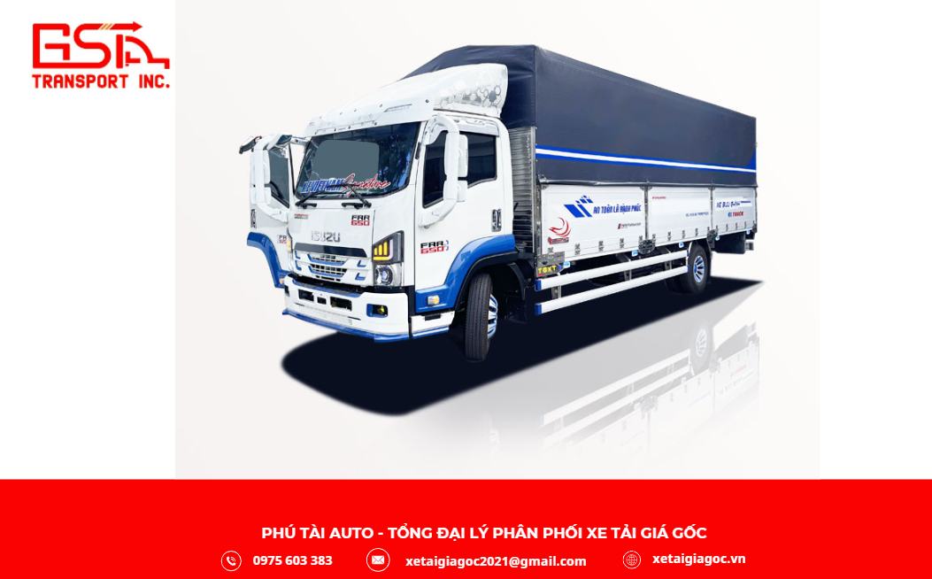 Xe tải Isuzu 6.5 tấn FRR90NE5
