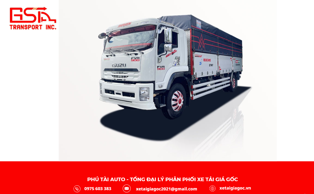Xe tải Isuzu 7 tấn FVR34SE5
