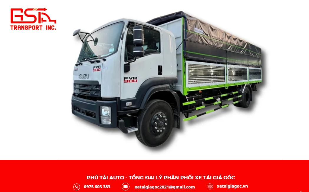 Xe tải Isuzu 7 tấn FVR900 9M6