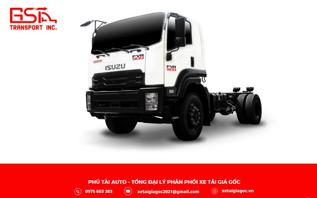 Xe tải Isuzu 8 tấn FVR34UE5