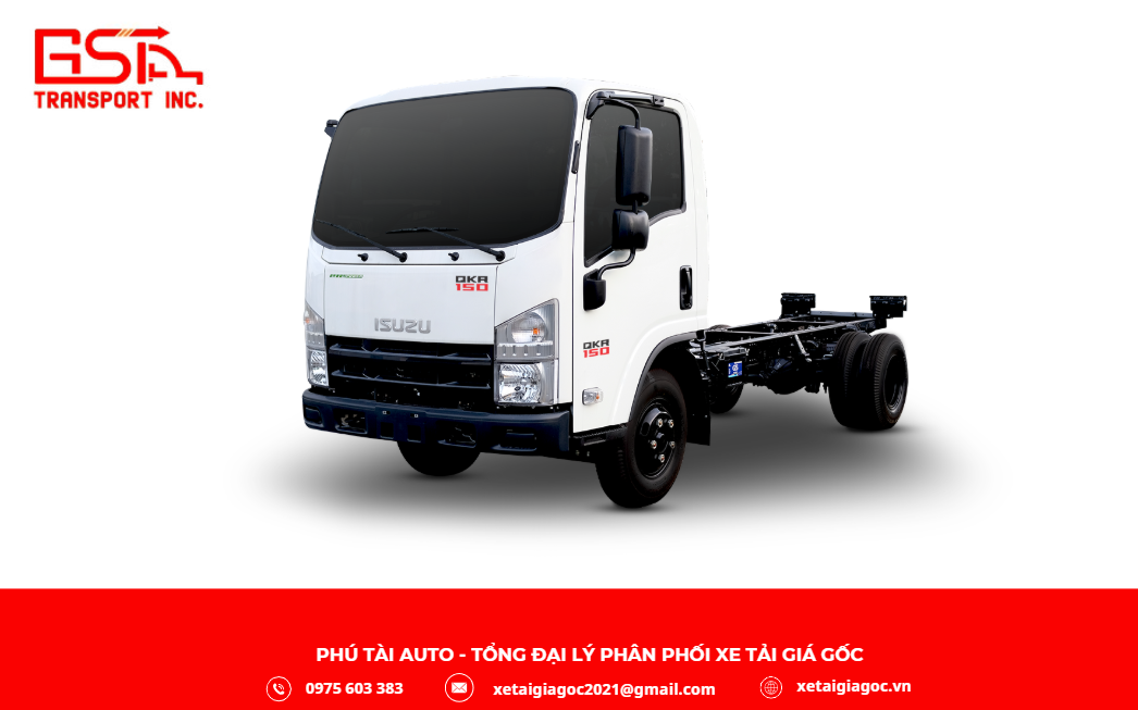 Xe tải Isuzu QLR77FE5B 1.49 tấn 