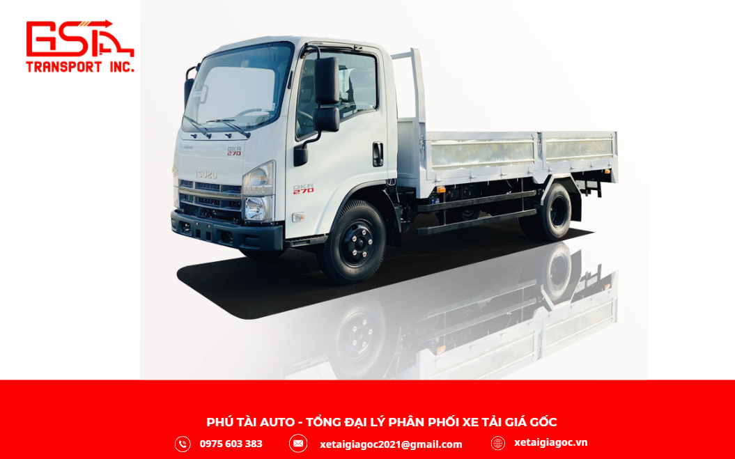 Xe tải Isuzu QMR77HE4A