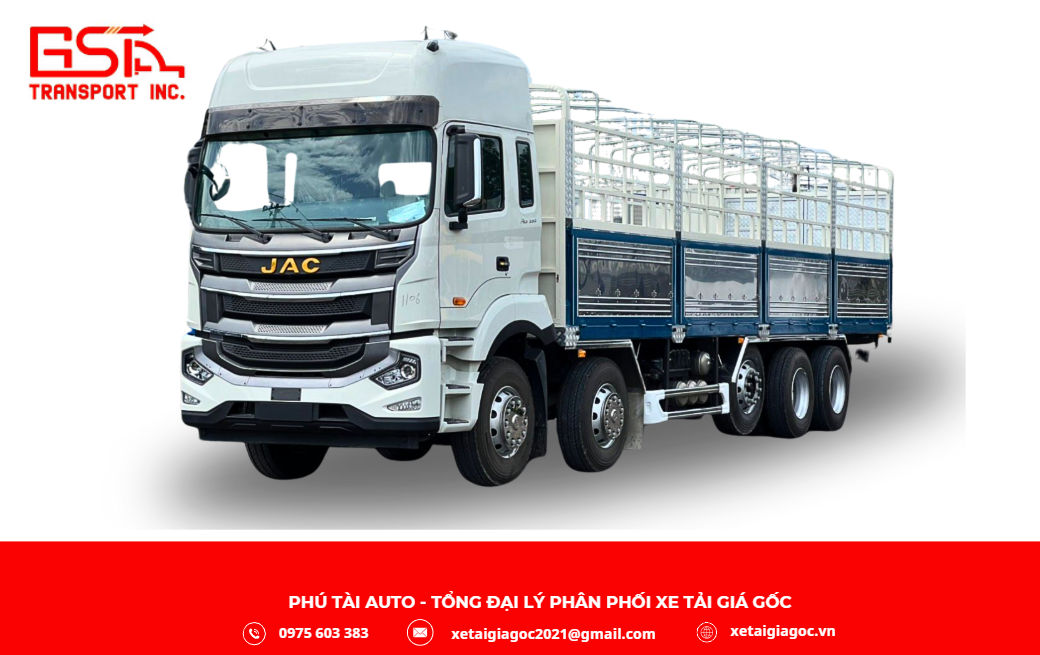 Xe tải JAC 5 chân A5