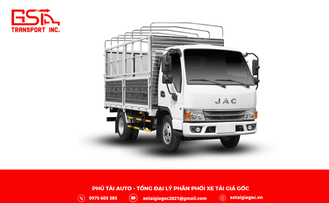 Xe tải JAC H250 E5