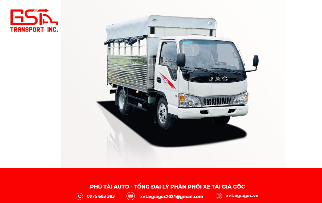 Xe tải JAC H360 E5 (xe tập lái)