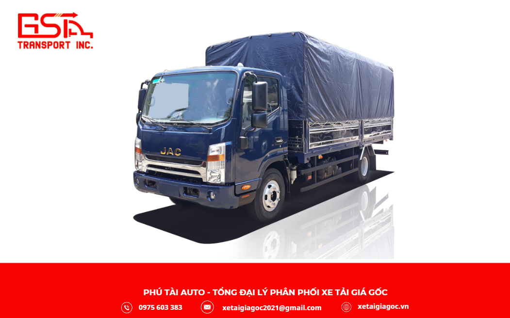 Xe tải JAC N350 Plus E5