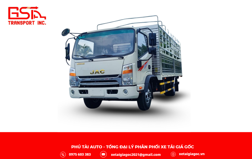 Xe tải JAC N500 E5