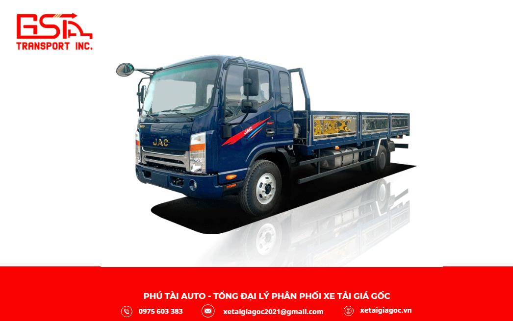 Xe tải JAC N650 E5