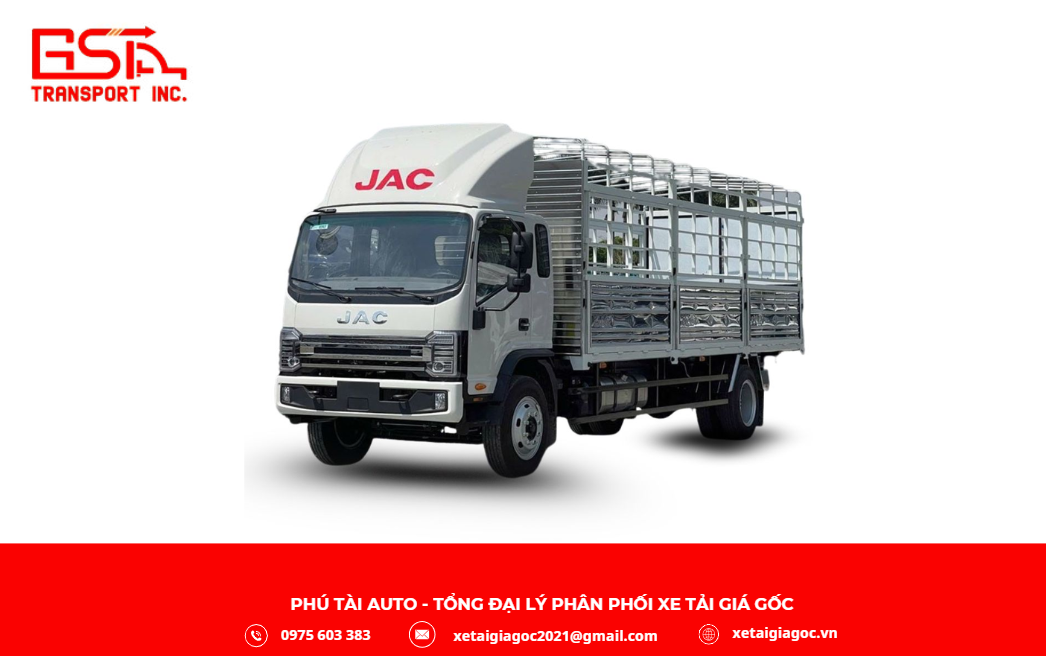Xe tải JAC N800s Plus E5
