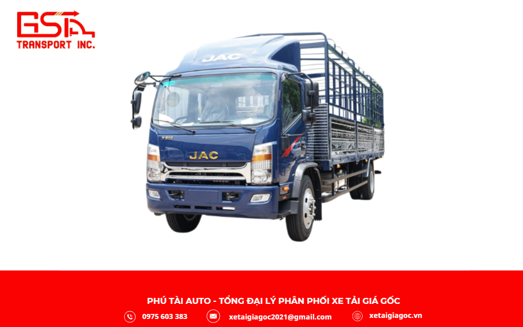 Xe tải JAC N900s Plus E5