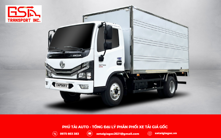 Xe tải TMT Cửu Long Captain E 
