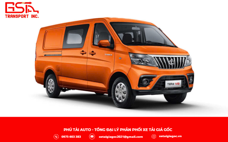 Xe tải Tera V8