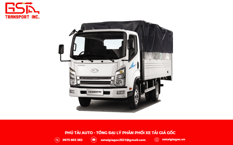 Xe tải Teraco 240