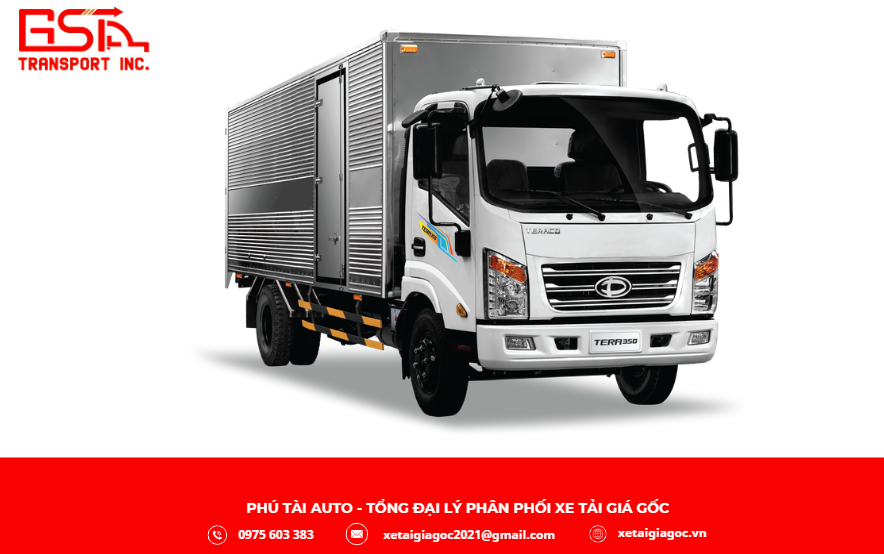 Xe tải Teraco 345SL