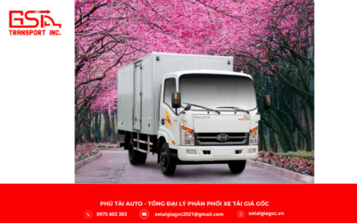 Xe tải Veam VT252-1 thùng kín