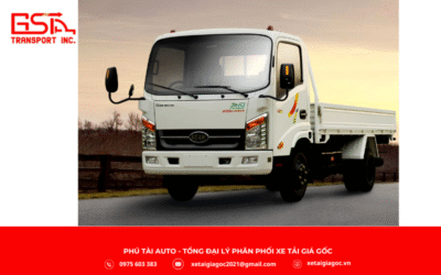 Xe tải Veam VT252-1 thùng lửng