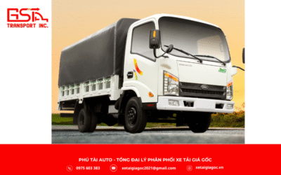 Xe tải Veam VT252-1 thùng mui bạt