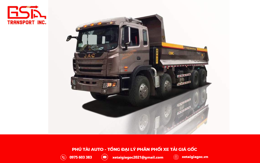Xe tải ben JAC