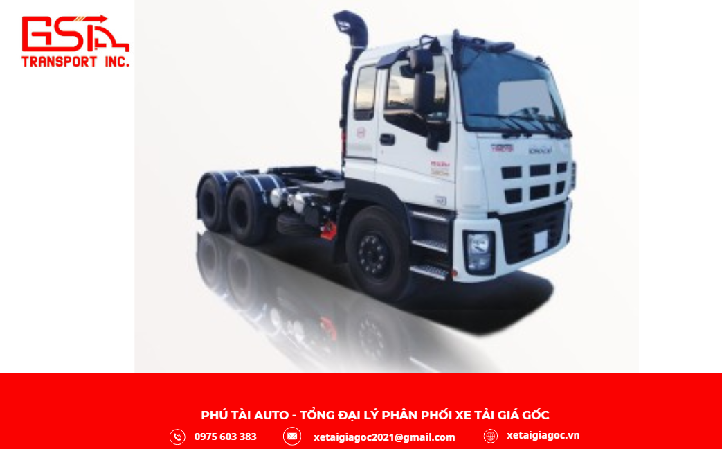 Xe tải đầu kéo Isuzu 2 cầu