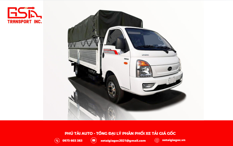 Xe tải van TMT Cửu Long