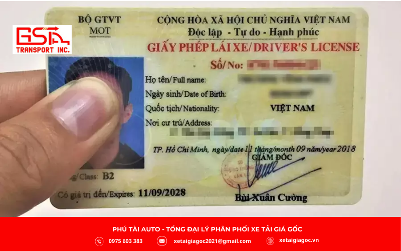 Bằng B2 là hạng bằng phổ biến, phù hợp cho người lái xe cá nhân và người hành nghề kinh doanh vận tải với các dòng xe tải nhẹ và ô tô con.