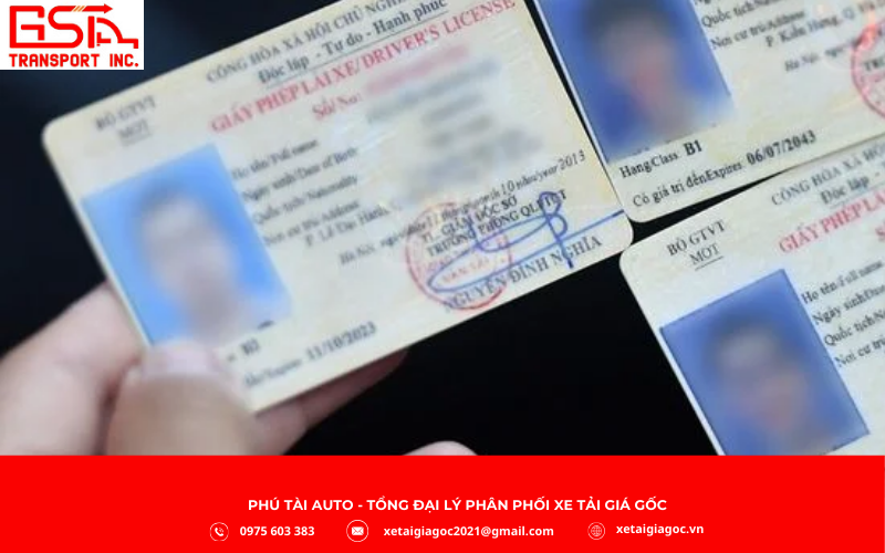 Bằng lái xe hạng C1 là giấy phép cho phép người điều khiển các phương tiện có tải trọng vừa và nhỏ, đáp ứng nhu cầu đi lại cá nhân cũng như hoạt động kinh doanh vận tải.