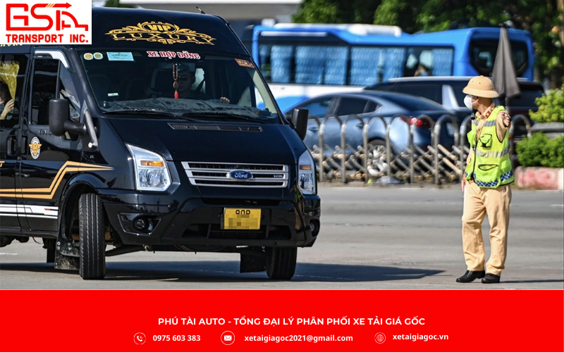 xe kinh doanh vận tải hành khách và hàng hóa thường mắc các lỗi liên quan đến tải trọng, tuyến đường, hồ sơ vận tải và thiết bị giám sát