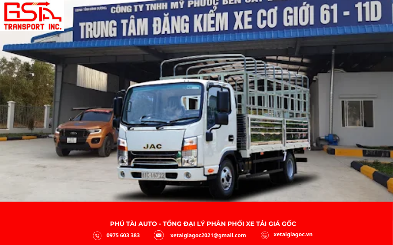 Phí đăng kiểm xe tải là khoản chi phí bắt buộc chủ xe phải nộp định kỳ để phương tiện được kiểm tra an toàn kỹ thuật và tiêu chuẩn môi trường tại trung tâm đăng kiểm