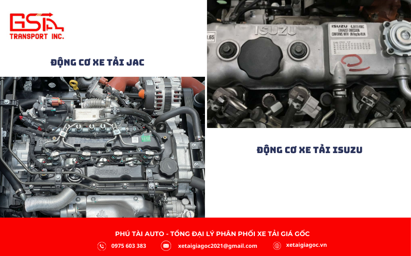 Về động cơ và hiệu suất vận hành