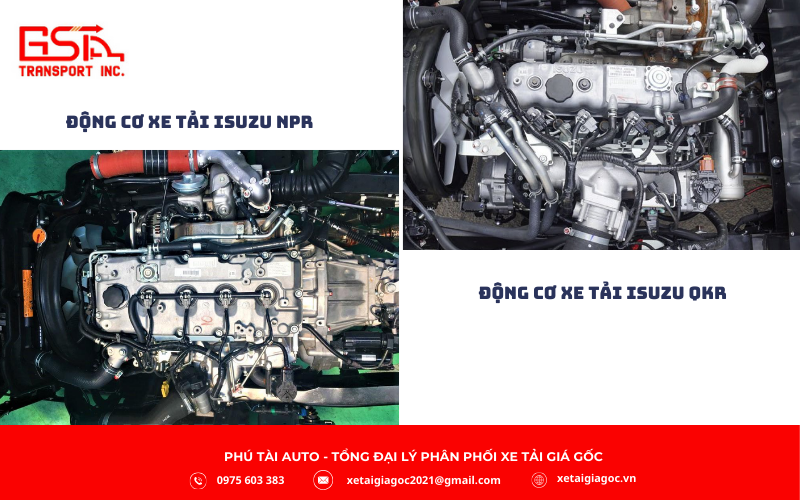 Về động cơ và hiệu suất vận hành